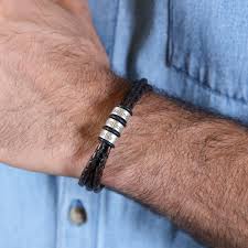 armband met naam man