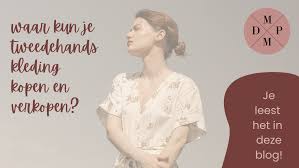 tweedehands kleding online verkopen