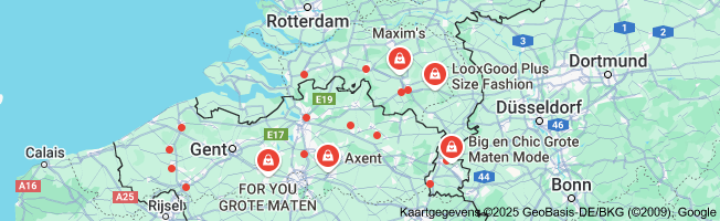 grote maten damesmode