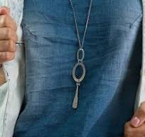 lange ketting zilver