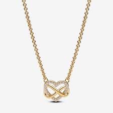 pandora ketting goud