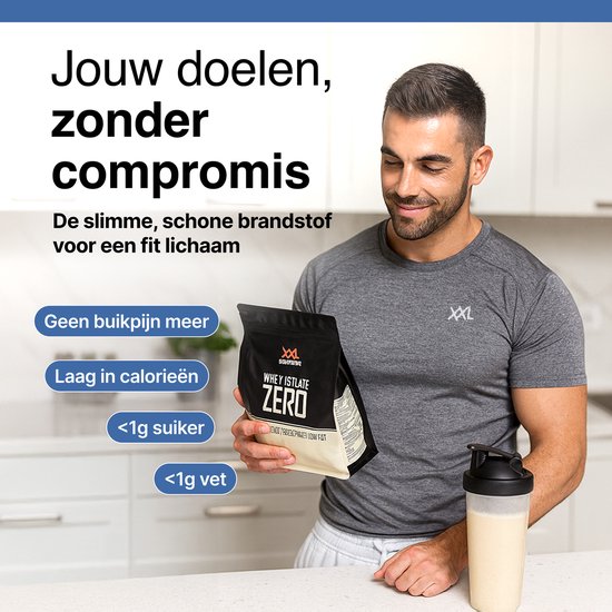 proteine shake zonder suiker