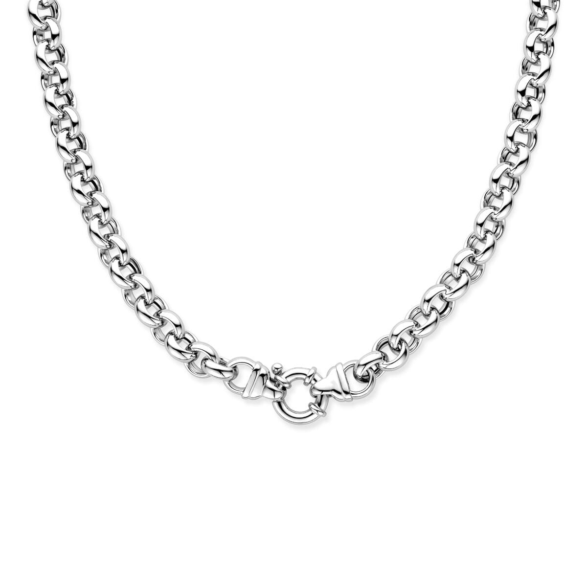 schakelketting zilver