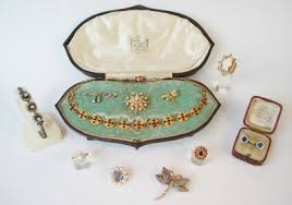 tweedehands antieke sieraden