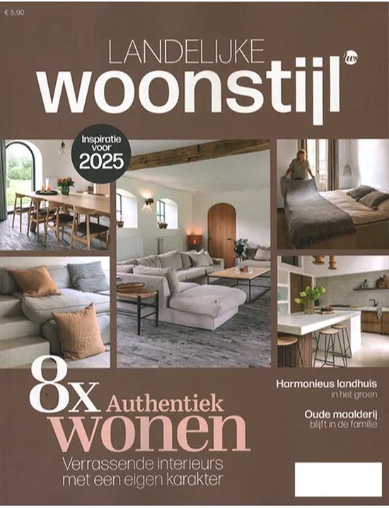 landelijke interieurstijl