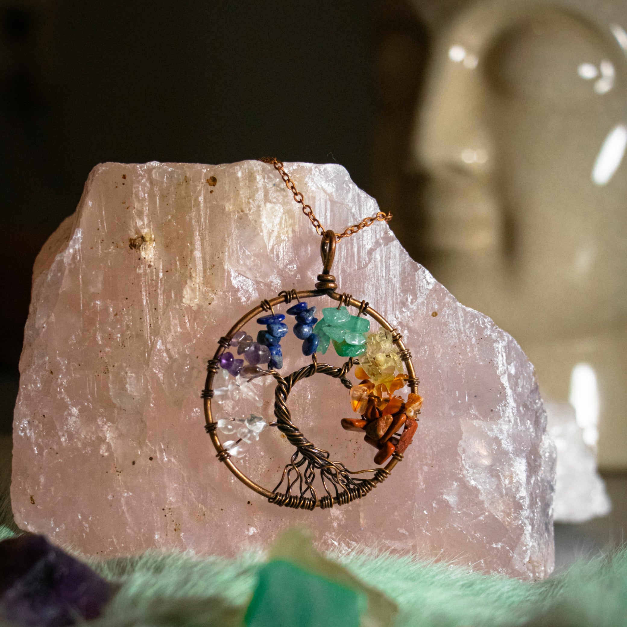 chakra ketting
