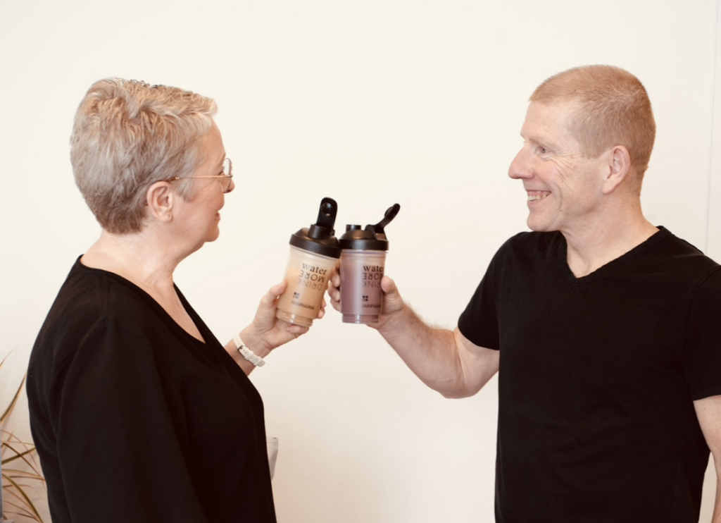 eiwitshake na sporten