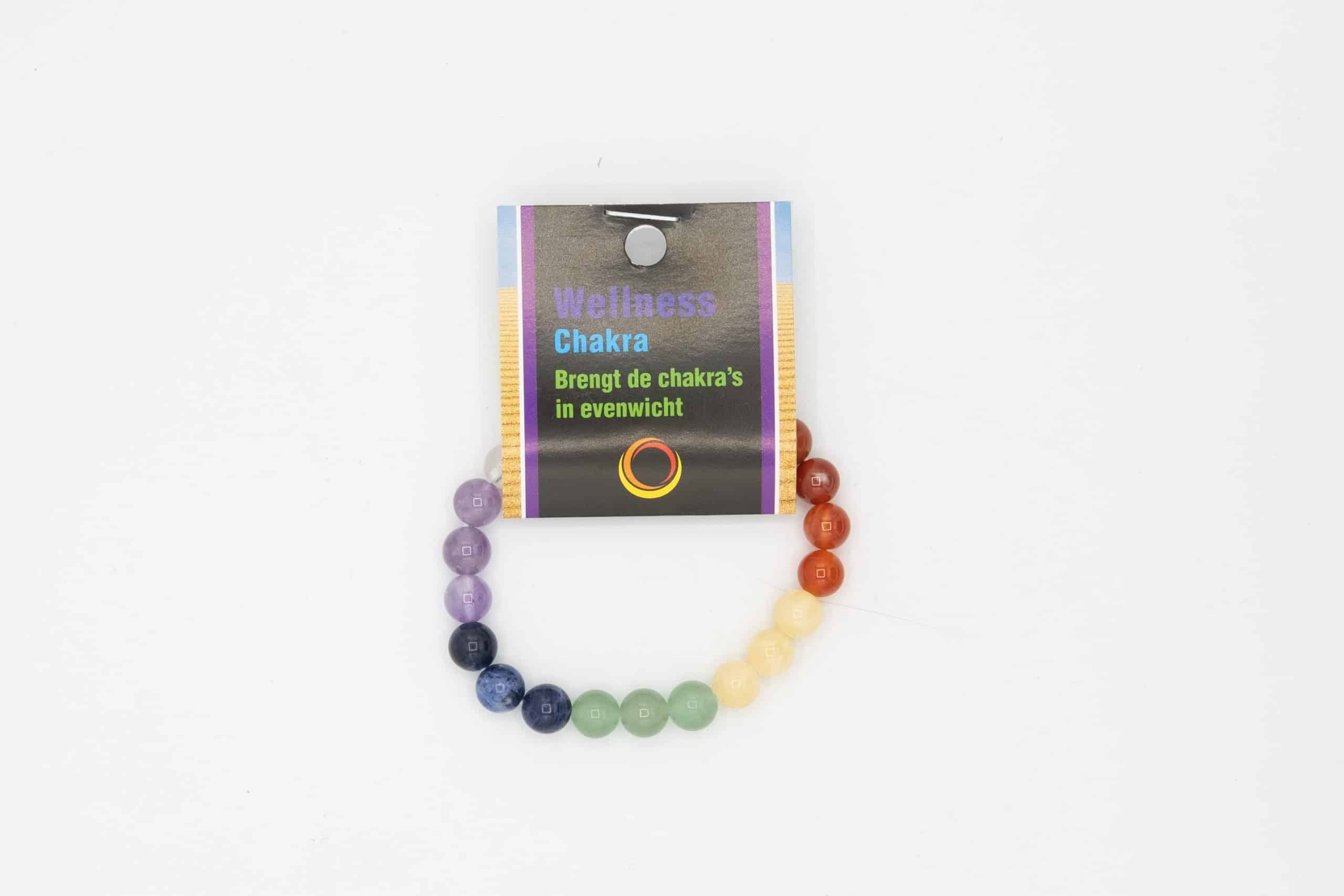 chakra armband echte edelstenen
