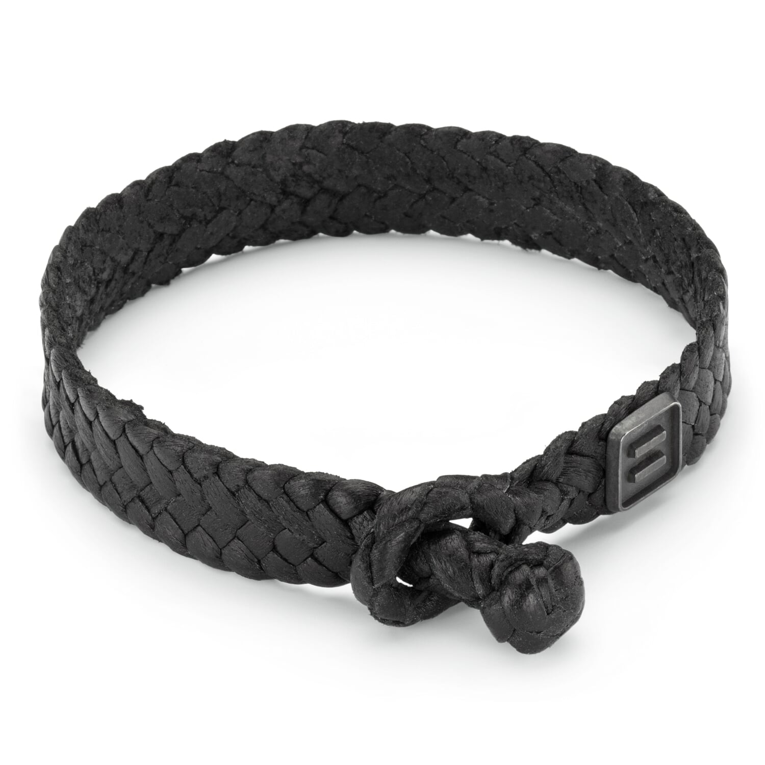 gevlochten heren armband