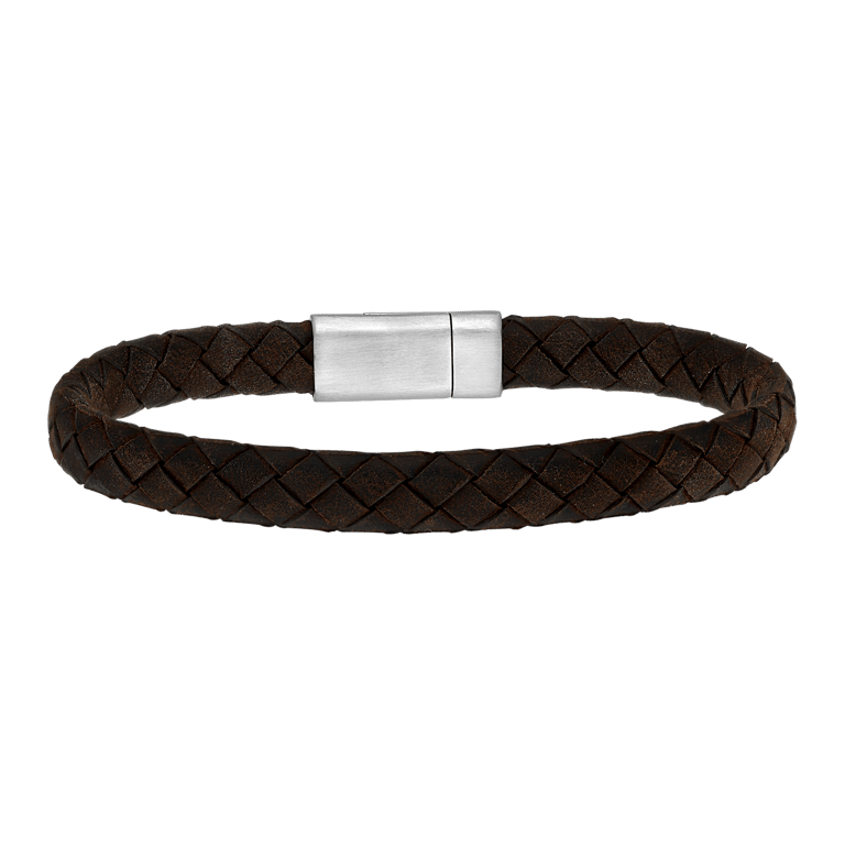 leren armband heren bruin