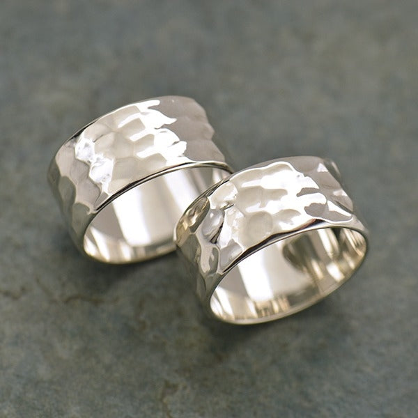 ring vrouw zilver