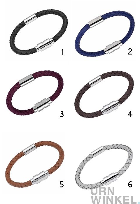 gevlochten armband heren