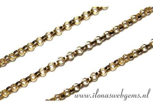 gold filled ketting
